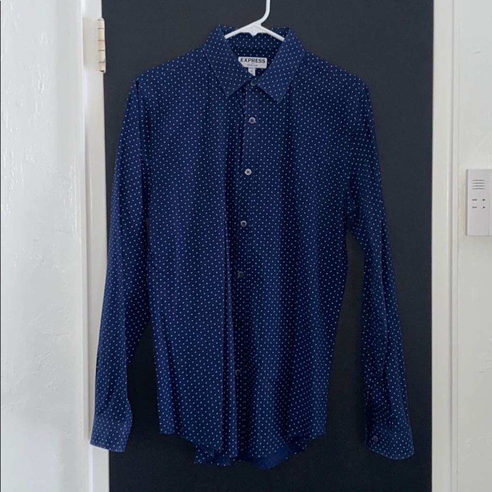 Express Men’s Extra Slim Fit Dress Shirt